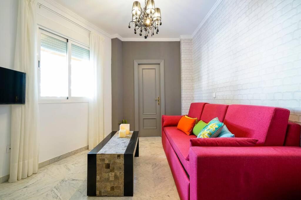 Lovely And Chic Apartment In The Heart Of Sevilla Exterior foto