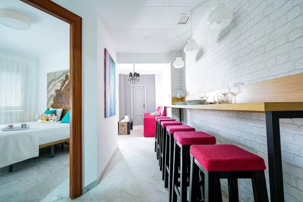 Lovely And Chic Apartment In The Heart Of Sevilla Exterior foto